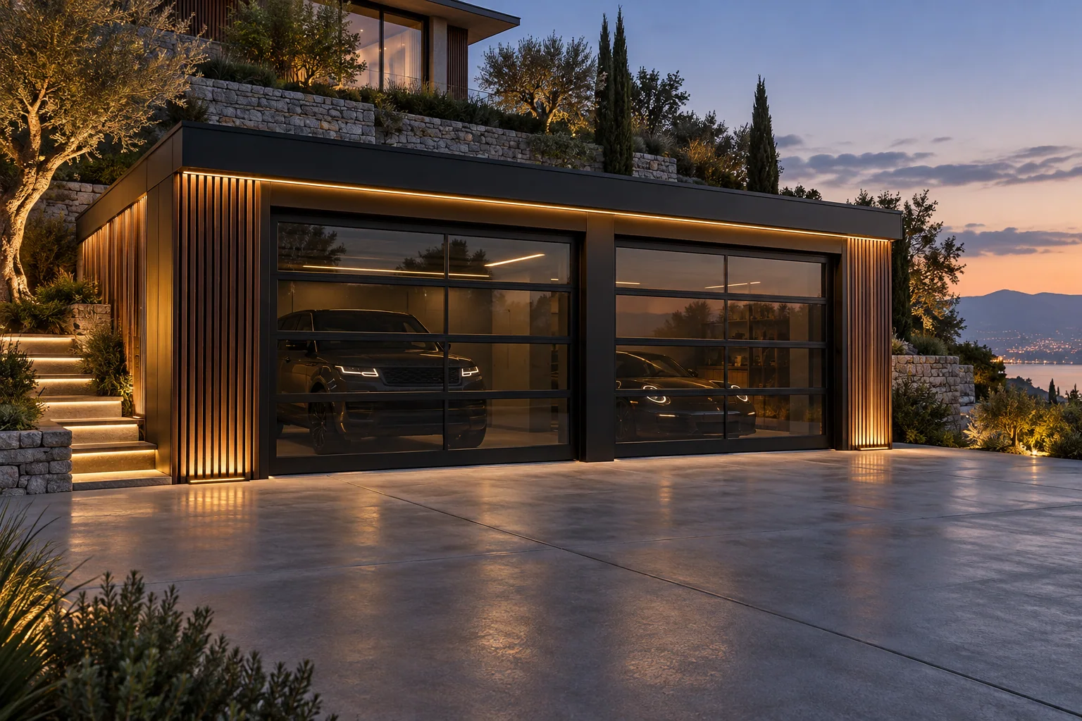 OG Duo Panorama Çift Araçlık modeli